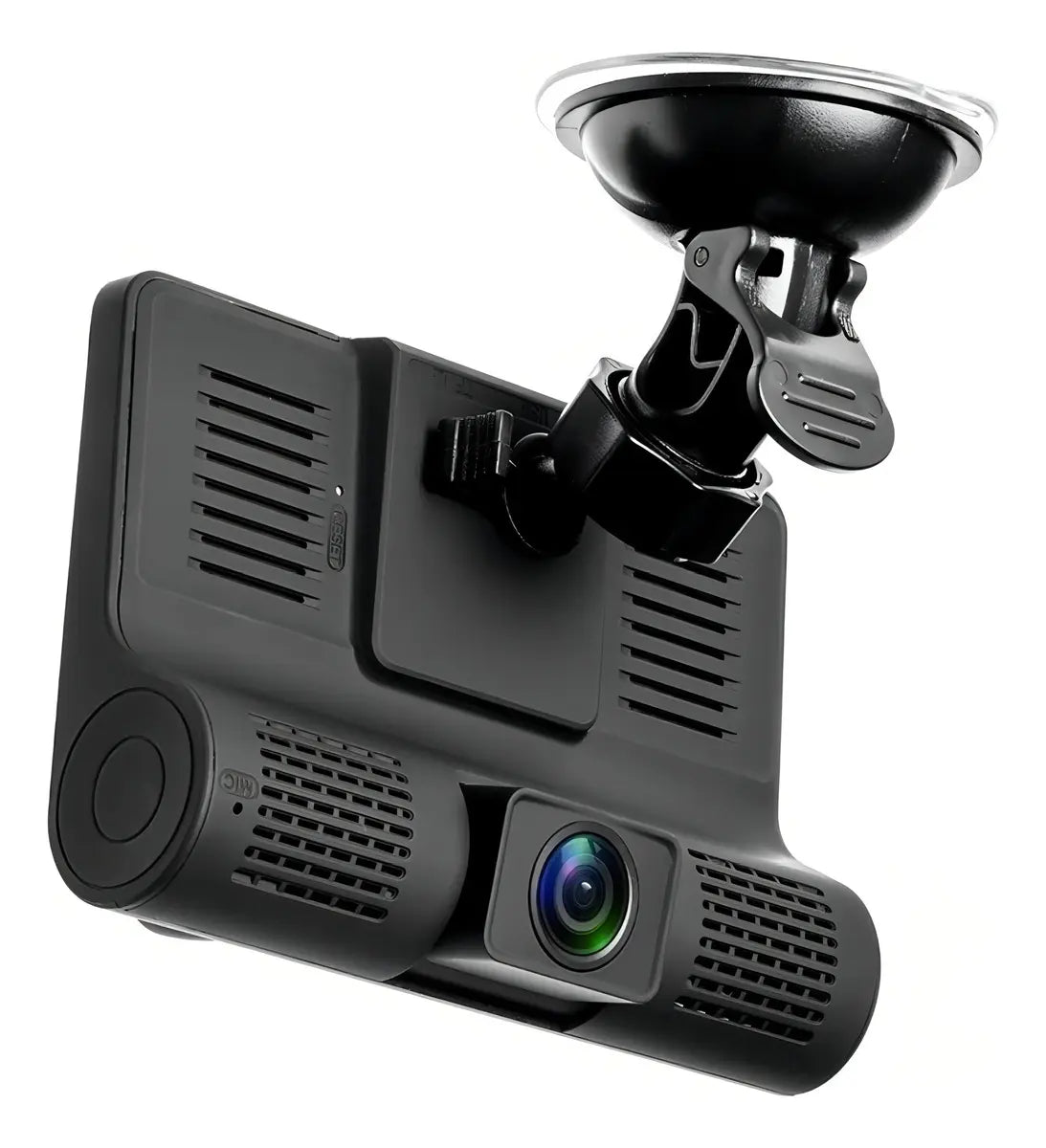 Protege Tu Vehículo 24/7 Con La Cámara DVR 3 Lentes Más Completa De Colombia