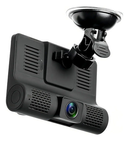Protege Tu Vehículo 24/7 Con La Cámara DVR 3 Lentes Más Completa De Colombia
